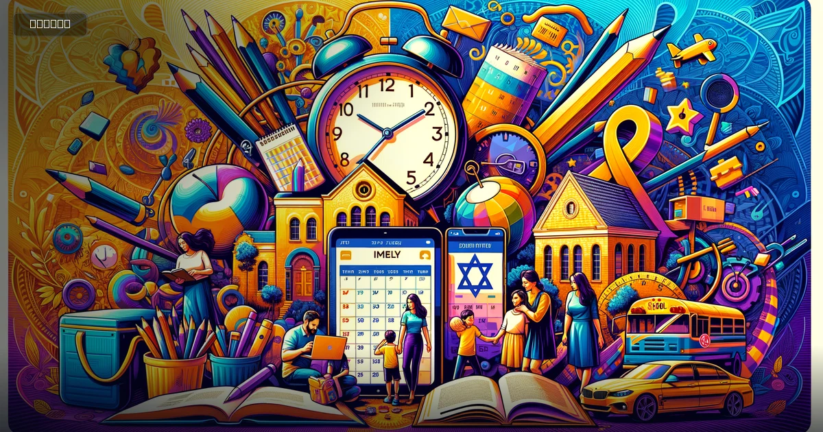 לנהל משימות בית ספר ביעילות עם Targe2
