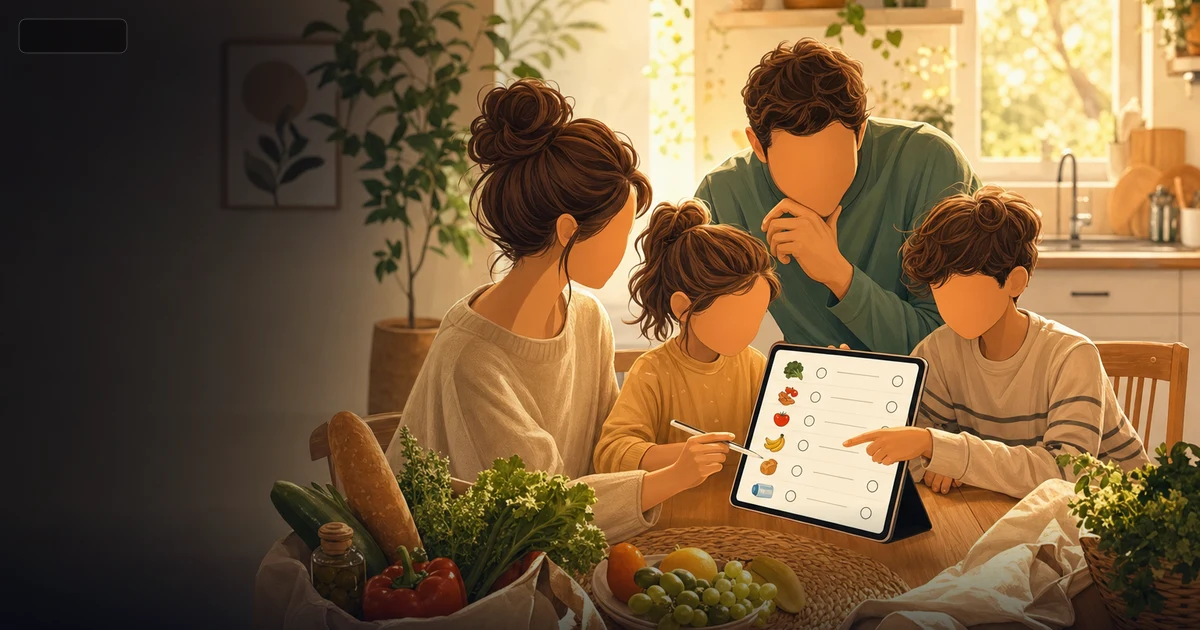 נמאס מרשימות קניות? נסו רשימת קניות משותפת לכל המשפחה